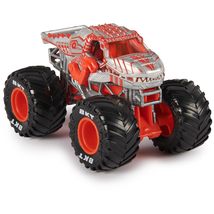 Monster Jam, Official ThunderROARus Monster Truck, Die-Cast Vehicle, 1:64 Scale, image 7