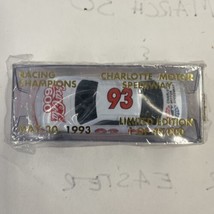 Racing Champions Charlotte Motor Speedway #93 Coca Cola 600 1:64 Diecast - £5.51 GBP