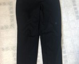 J Jill Sz Small Black Ponte Knit Slim Leg Pants - £25.90 GBP
