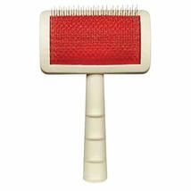 MPP Slicker Brushes for Dog Grooming Universal Curved Back Red Brush Choose Size - £12.81 GBP+