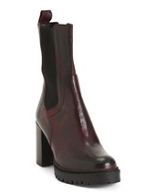 EMANUELE CRASTO Leather Chelsea Heel Boots SZ US 8 Made in Italy - $108.90