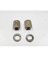 1974 Honda XL350 XL 350 K0 Exhaust pipe header mount nuts - $33.93 CAD
