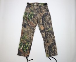 Vintage Streetwear Mens Medium Faded Ripstop Mossy Oak Camouflage Cargo Pants - $59.35