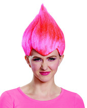 Disguise Pink Troll Adult Wig - £68.87 GBP