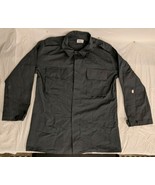 NWOTS 3RD PARTY MILITARY STYLE GRAY GREY CARGO JACKET TOP UNIFORM MEDIUM... - $31.33 CAD