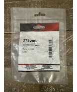 Briggs And Stratton Part 27828S Intake Gasket - $16.02 CAD