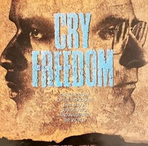 1987 Cry Freedom Movie Denzel South Africa Advertisement Vintage Film HM2T - $24.99