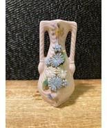 Vintage German Porcelain 2.75" MINIATURE VASE - $7.25