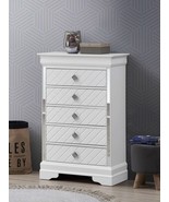 Verona G6790-CH Chest: Silver Champagne - $858.46 CAD