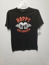 &quot;Hoppy Halloween” Halloween novelty T-Shirt, Celebrate! Men&#39;s S (34-36) - £7.64 GBP