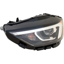 Headlight For 2019-2023 Ford Edge Driver Side LED Clear Lens With Bulbs -CAPA - £1,242.27 GBP