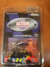 Jeff Gordon #24 Monte Carlo Action Racing Platinum Series NASCAR 1/64 Scale New - £6.85 GBP