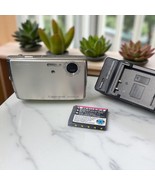 Sony CyberShot DSC-T33 CCD Sensor VTG Digital Camera 3x Optical Zoom Read DESC - $39.59