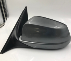 2012-2013 BMW 550i Driver Side View Power Door Mirror Gray OEM F04B20014 - £94.17 GBP