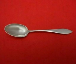 Clinton by Stieff Sterling Silver Demitasse Spoon 4 1/4&quot; Vintage Silverware - £30.73 GBP