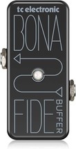Bonafide Buffer Is An Ultra-Compact Analog Buffer From Tc Electronic With - £71.89 GBP