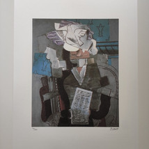 Pablo Picasso Signed - The Dove - Certificate SPADEM Paris - £93.08 GBP
