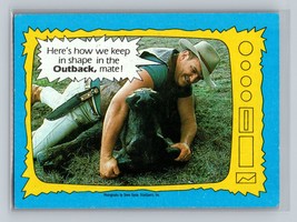 Outback Jack #68 1987 Topps WWF - £1.55 GBP
