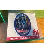 Universal Studios Transformers Optimus Prime Magnet Car Fridge 5&quot; x 3.25... - $6.83 CAD