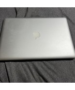 Apple MacBook Pro A1286 15&quot; Mid 2.53GHz MC118LL/A 2009 No Ram/HD/AC Cracked - $414.16 MXN