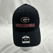 Fan Favorite Headwear Mens Cap Hat Black Adjustable Georgia Bulldogs One Size  - £15.82 GBP