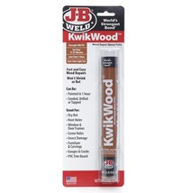 J-B Weld 8258 KwikWood Wood Repair Epoxy Putty Stick-7 inch, Beige - $25.03
