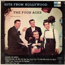 Four Aces: Hits From Hollywood - Vinyl 45 EP - £10.06 GBP
