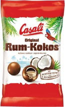 Casali Rum-KOKOS Coconut Chocolate Balls In Milk Chocolate Free Shipping - £7.11 GBP