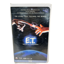 Vintage 1982 MCA E.T. The Extra Terrestrial Movie VHS Video Tape Clamshell - £8.32 GBP