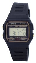 Vintage Casio F-91W Digital Watch - 80s 90s Retro Style - Alarm Chronogr... - $30.46
