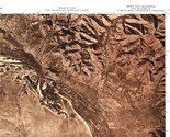 Messix Peak Quadrangle Utah 1968 USGS Orthophotomap Map 7.5 Minute Topog... - £18.89 GBP
