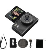 4K Digital Camera With Flip Screen,Digital Video Camera,48Mp, Compact Hd... - $129.92