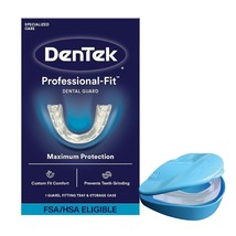 DenTek Mouth Guard for Nighttime Teeth Grinding Professional Fit Dental ... - $44.77