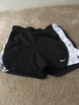  Nike Women&#39;s Juniors Athletic Mini Shorts Elastic Waist Size XS  - $32.98