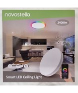 Novostella Smart LED Flush Mount Ceiling Light, 2700K-6500K White Light ... - $40.53