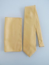 Carlo Palazzi Men&#39;s Silk Tie &amp; Pocket Square Set - $4.25