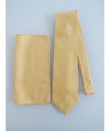 Carlo Palazzi Men's Silk Tie & Pocket Square Set - $4.25