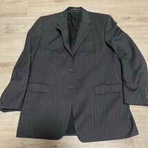 Lauren Ralph Lauren Gray Pinstripe Sz 42L Mens Sports Coat Suit Jacket - $27.12