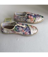 NWT Toms Woman’s Palmera Multi Crochet Shoes Size 6.5 - $61.08 CAD