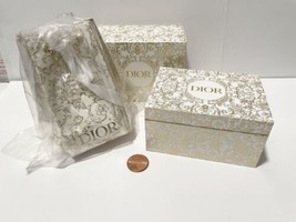 Dior Jewelry Box 2023  &amp; Rouge Dior Couture Colour Lipstick 999 Velvet 0.05oz - £43.57 GBP