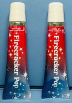New Firecracker Pop ~ Lip Gloss ~ 2PK ~ Bath & Body Works ~ Ships Free - £13.15 GBP