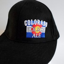 Colorado Kolsch Ale Logo Baseball Cap Steamworks Brewing Co. Hat - £17.08 GBP