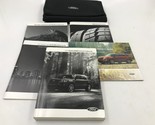 2017 Ford Explorer Owners Manual Handbook Set with Case OEM N03B31055 - $34.64