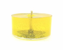 24 Pack Of SUNSHINE Fresh And Clean Aroma Up To 8 Hour Tea Lights By The Gel Can - $26.14