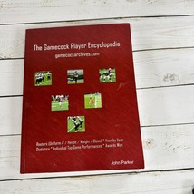 The Gamecock Player Encyclopedia by John Parker HC 1st Ed Sports History - $24.74