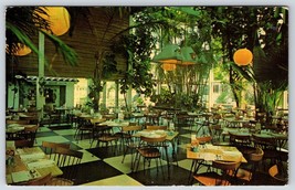 Postcard St Petersburg FL, Wedgwood Inn, Dining Room View Florida - £3.92 GBP