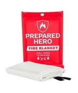 Prepared Hero Emergency Fire Blanket - 1 Pack - Fiberglass Fire Blanket ... - $763.09 MXN+