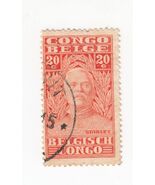 Belgisch Kongo, 20c, 1928, 50th Jubiläum Of Discoveries IN Kongo Von Henry - $7.83