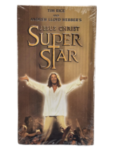 Jesus Christ Superstar VHS Video Tape Andrew Lloyd Webber &amp; Tim Rice Musical New - £5.49 GBP
