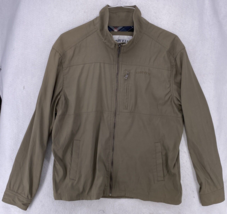 Orvis Jacket Mens Large Full Zip Lightweight Stretch Outdoor Classic Collection - $24.74